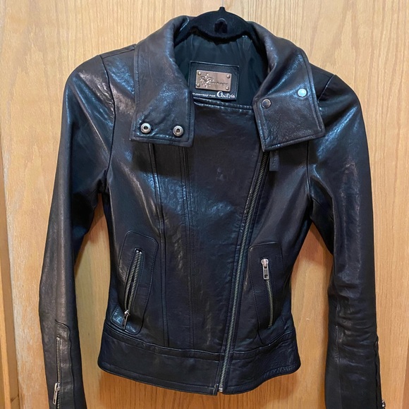 MACKAGE X ARITZIA KENYA STYLE LEATHER JACKET - Picture 9 of 11